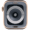 Housing Assembly Compatible For Watch Series 5 (44MM) (Used OEM Pull: Grade A) (Stainless / Gold)
