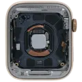 Housing Assembly Compatible For Watch Series 5 (44MM) (Used OEM Pull: Grade A) (Stainless / Gold)