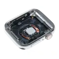 Housing Assembly Compatible For Watch Series 5 (44MM) (Used OEM Pull: Grade A) (Stainless / Silver)