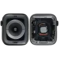 Housing Assembly Compatible For Watch Series 5 (44MM) (Used OEM Pull: Grade A) (Stainless / Space Black)