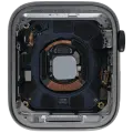 Housing Assembly Compatible For Watch Series 5 (44MM) (Used OEM Pull: Grade A) (Stainless / Space Black)