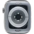Housing Assembly Compatible For Watch Series 6 (44MM) (Used OEM Pull: Grade A) (Stainless / Space Black)