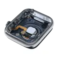 Housing Assembly Compatible For Watch Series 6 (44MM) (Used OEM Pull: Grade A) (Stainless / Space Black)