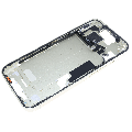 Mid-Frame Housing  W/ Small Parts For iPhone 15 (US Version) (Used OEM Pull: Grade B) (Yellow)
