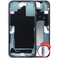 Mid-Frame Housing  W/ Small Parts For iPhone 16 Plus (US Version) (Used OEM Pull: Grade B) (Teal)