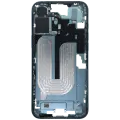 Mid-Frame Housing  W/ Small Parts For iPhone 16 Plus (US Version) (Used OEM Pull: Grade B) (Teal)