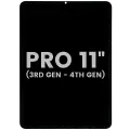 LCD Assembly With Digitizer For iPad Pro 11" 3rd Gen (2021) / Pro 11" 4th Gen (2022) (Used OEM Pull: Grade A) (All Colors)