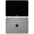 Complete LCD Display Assembly For MacBook Air 13" (A3240 /Early 2025) (Used OEM Pull: Grade A) (Silver)