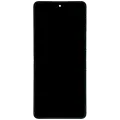 Inner OLED Assembly With Frame For Samsung Galaxy Z Flip 7 5G (US & International) (Service Pack) (Mint)