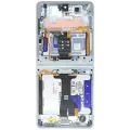 Inner OLED Assembly With Frame For Samsung Galaxy Z Flip 7 5G (US & International) (Service Pack) (Mint)