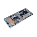 Inner OLED Assembly With Frame For Samsung Galaxy Z Flip 7 5G (US & International) (Service Pack) (Mint)