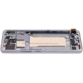 OLED Assembly With Frame For Xiaomi 15 Pro (Refurbished) (Black)