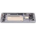 OLED Assembly With Frame For Xiaomi 15 Pro (Refurbished) (Black)