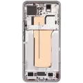 OLED Assembly With Frame For Xiaomi 15 Pro (Refurbished) (White)