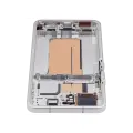 OLED Assembly With Frame For Xiaomi 15 Pro (Refurbished) (White)