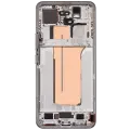 OLED Assembly With Frame For Xiaomi 15 Pro (Refurbished) (Silver)