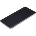 OLED Assembly With Frame For Xiaomi 15 Pro (Refurbished) (Silver)