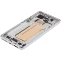 OLED Assembly With Frame For Xiaomi 15 Pro (Refurbished) (Silver)