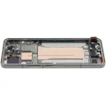 OLED Assembly With Frame For Xiaomi 15 Pro (Refurbished) (Green)