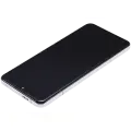 OLED Assembly With Frame For Xiaomi 14 Pro (Refurbished) (Silver)