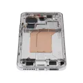 OLED Assembly With Frame For Xiaomi 14 Pro (Refurbished) (Silver)