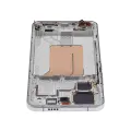 OLED Assembly With Frame For Xiaomi 14 Pro (Refurbished) (Silver)