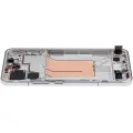 OLED Assembly With Frame For Xiaomi 14 Pro (Refurbished) (Silver)