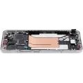 OLED Assembly With Frame For Xiaomi 14 Pro (Refurbished) (Titanium)