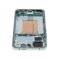 OLED Assembly With Frame For Xiaomi 14 Pro (Refurbished) (Green)