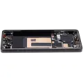 OLED Assembly With Frame For Xiaomi 13 Ultra (Refurbished) (Black)