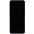 OLED Assembly With Frame For Xiaomi 13 Lite / Civi 2 (Refurbished) (Black)