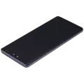 OLED Assembly With Frame For Xiaomi 13 Lite / Civi 2 (Refurbished) (Black)
