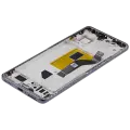 OLED Assembly With Frame For Xiaomi 13 Lite / Civi 2 (Refurbished) (Black)