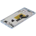 OLED Assembly With Frame For Xiaomi 13 Lite / Civi 2 (Refurbished) (Lite blue)