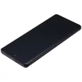 OLED Assembly With Frame For Xiaomi 12S Ultra (Refurbished) (Black)
