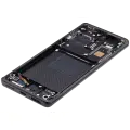 OLED Assembly With Frame For Xiaomi 12S Ultra (Refurbished) (Black)