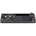 OLED Assembly With Frame For Xiaomi 12S Ultra (Refurbished) (Black)
