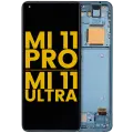 OLED Assembly With Frame For Xiaomi Mi 11 Pro / Mi 11 Ultra (Refurbished) (Green)