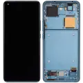 OLED Assembly With Frame For Xiaomi Mi 11 Pro / Mi 11 Ultra (Refurbished) (Green)