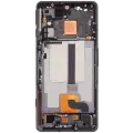 OLED Assembly With Frame For Xiaomi Poco F4 GT / Redmi K50 Gaming (Refurbished) (Black)