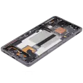 OLED Assembly With Frame For Xiaomi Poco F4 GT / Redmi K50 Gaming (Refurbished) (Black)