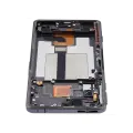 OLED Assembly With Frame For Xiaomi Poco F4 GT / Redmi K50 Gaming (Refurbished) (Black)