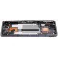 OLED Assembly With Frame For Xiaomi Poco F4 GT / Redmi K50 Gaming (Refurbished) (Black)