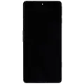 OLED Assembly With Frame For Xiaomi Poco F4 GT / Redmi K50 Gaming (Refurbished) (Silver)
