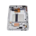 OLED Assembly With Frame For Xiaomi Poco F4 GT / Redmi K50 Gaming (Refurbished) (Silver)