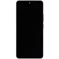 OLED Assembly With Frame For Xiaomi Poco F7 Ultra / Redmi K80 Pro (Refurbished) (Black)