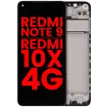 LCD Assembly With Frame For Xiaomi Redmi Note 9 / Redmi 10x 4G (Aftermarket Plus) (All Colors)