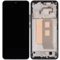 OLED Assembly With Frame For Xiaomi Poco F5 Pro / Redmi K60 / K60 Pro (Refurbished) (Black)