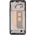 OLED Assembly With Frame For Xiaomi Poco F5 Pro / Redmi K60 / K60 Pro (Refurbished) (Black)