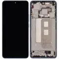 OLED Assembly With Frame For Xiaomi Poco F5 Pro / Redmi K60 / K60 Pro (Refurbished) (Blue)